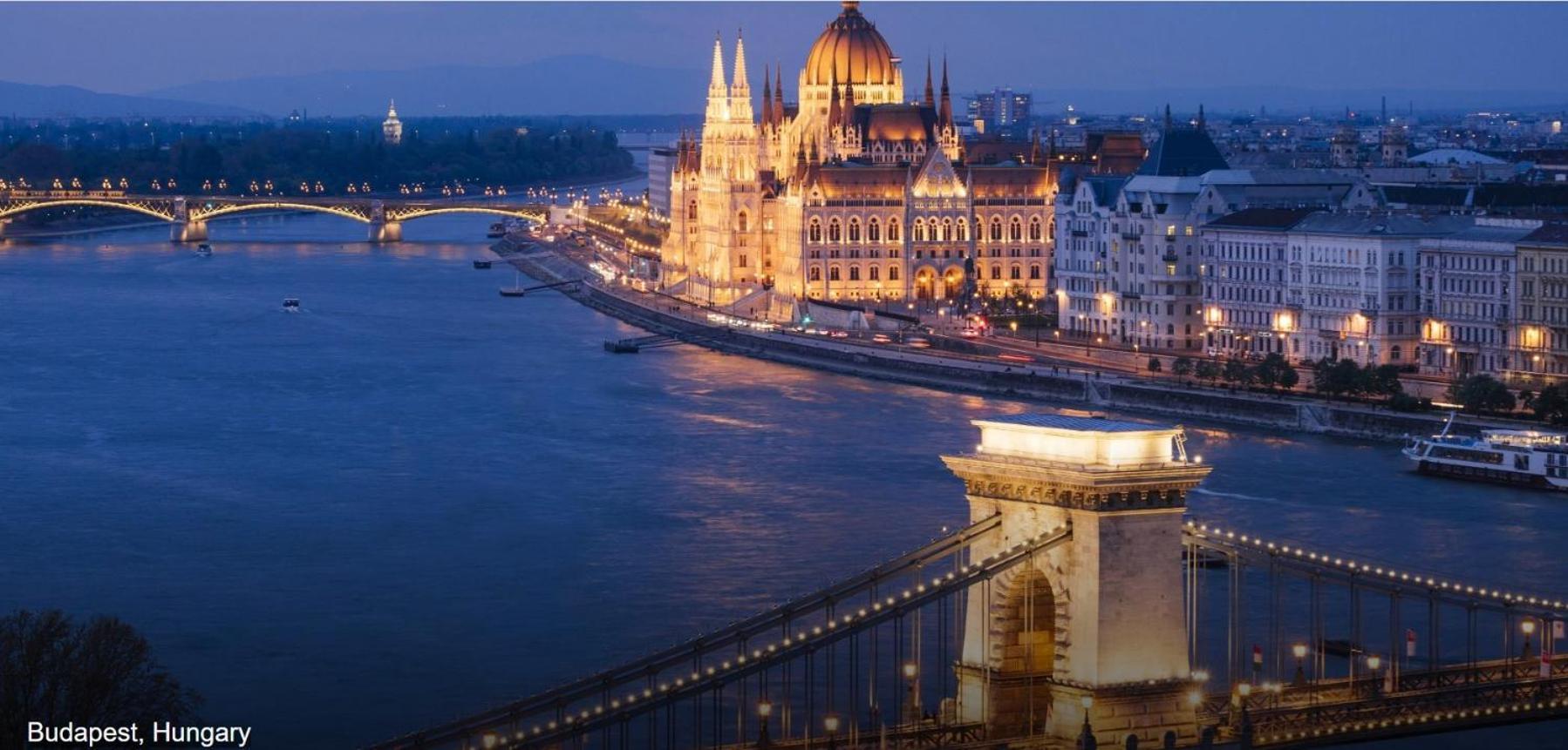 Luxe Central Studio With Pool, Parking & Ac Budapest Eksteriør billede